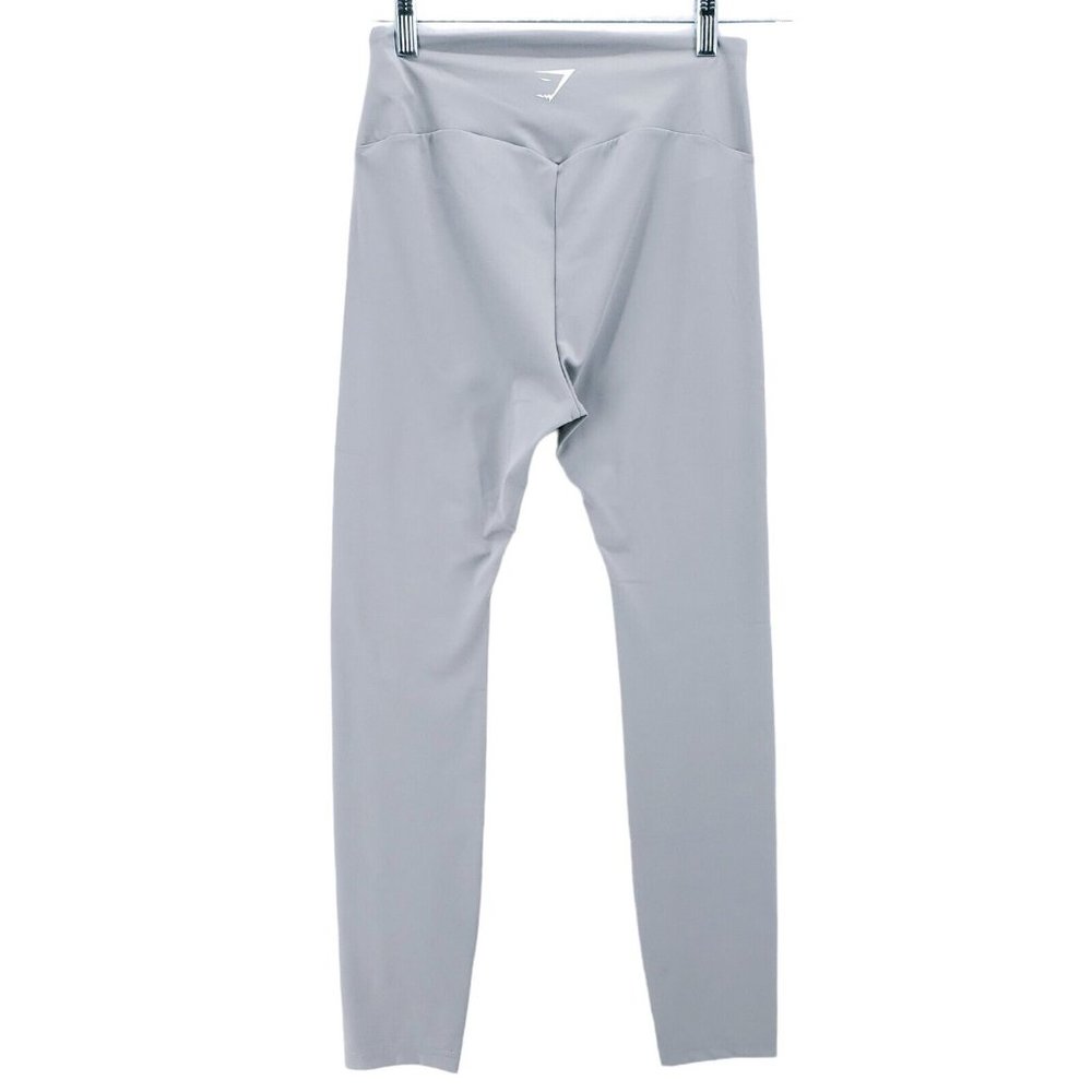 NEW GYMSHARK Training Legging Light Gray MEDIUM and LARGE - Picture 4 of 7
